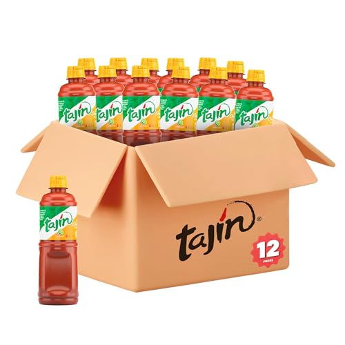 Tajin Fruity Chamoy Hot Sauce 15.38oz, 12 bottles
