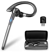 Boytond Bluetooth 5.3 ヘッドセット 片耳イヤホン