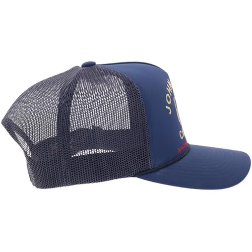 Image of HOOEY John Wayne Cattle Co. Trucker Hat - Adjustable Snapback, Mesh Baseball Cap
