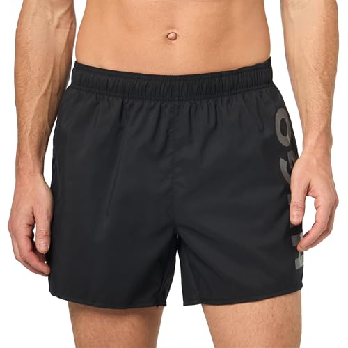 Hugo Calção de banho masculino Abas