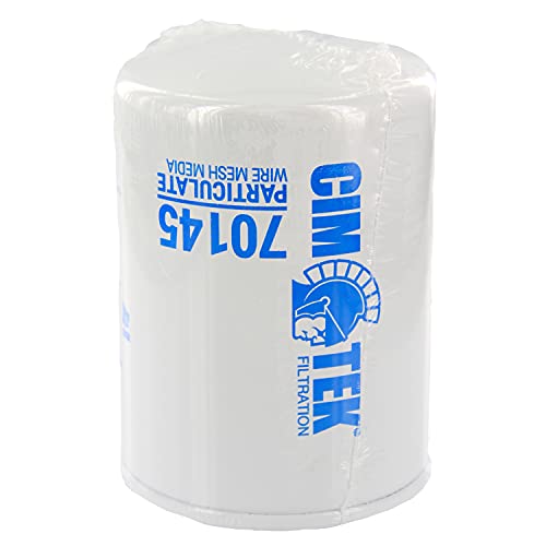 Industrial Service Solutions Aftermarket Quincy 141100-050 Spin-On Oil Filter | Replacement Part | Compressor Lube Filter | for Compressed Air Equipment and Systems