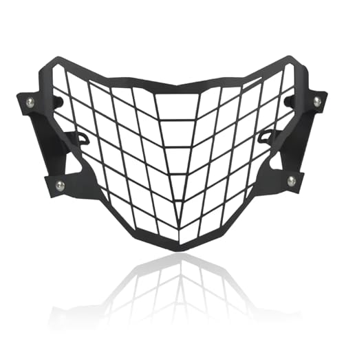 Support phare en maille et grille de protection BMW G310R - 5