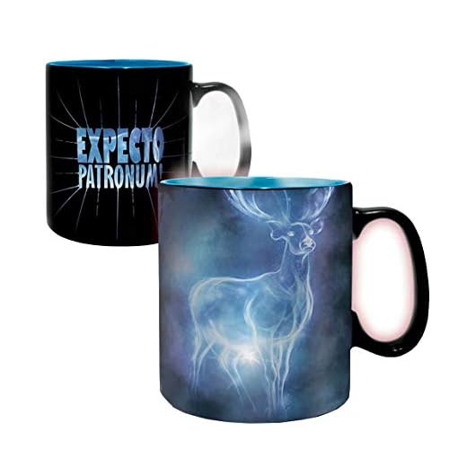 ABYstyle - HARRY POTTER - taza effecto termico- 460 ml - Patronus