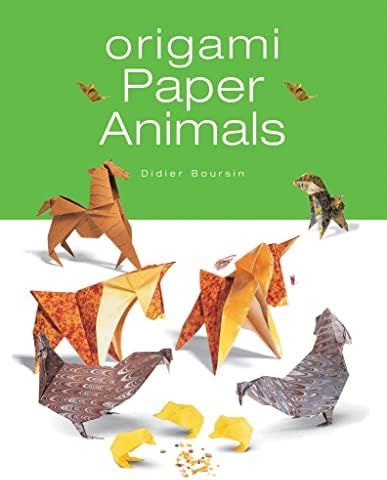 Origami Paper Animals Paperback – September 1, 2001