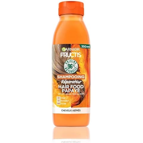 Shampooing FRUCTIS Hairfood Papaye 350Ml Cover
