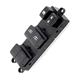 BOXI Master Power - Pulsante di controllo per finestrino anteriore sinistro lato conducente, compatibile con Nissan Pathfinder 2007 2008 2009 2010 2011 2012 sostituisce 25401-ZL10C 25401-ZL10B