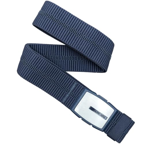 Image of Arcade Experience Unisex Belt, Heavy Duty Elastic Webbing, Non-Metal Travel Friendly Buckle