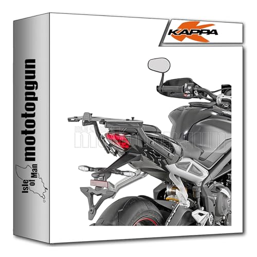 Support Kappa KZ6412 Monokey Triumph Street Triple 765 2020 pour voyage moto