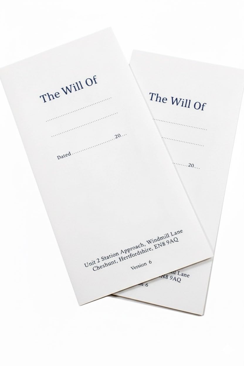 2X Last Will and Testament Forms, Revised Latest Edition – Bundled by GetInStyle Shop