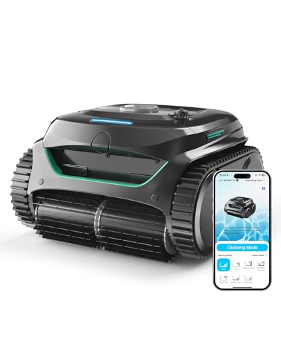 WYBOT C2 Robot Piscine Pareti e Fondo, Senza Fili per...