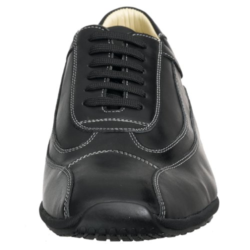 Image of Bacco Bucci Men's Tora Lace-up, Black, 10.5 M