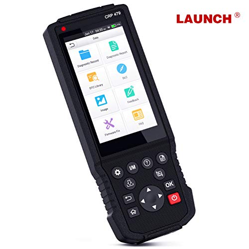 LAUNCH CRP479 Automotive OBD2 Scanner with Touch Screen, ABS SAS DPF IMMO Key