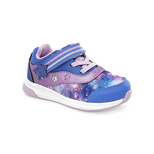 Stride Rite Girl's Sr Lighted Galaxy Sneaker