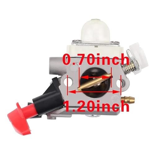 Kit de carburation pour Stihl FS56 HT56 pièce motoculture - 4