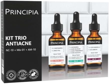 PRINCIPIA, Kit Trio Antiacne NC-10 + Mix-01 + AM-10