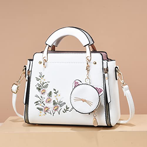 Image of Xiaoyu Fashion Purses and Handbags for Women Ladies Crossbody Bags Top Handle Satchel Shoulder Bags Small Totes