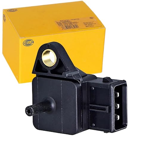 Capteur de pression de charge HELLA pour réparer les pertes de puissance moteur 5V 3 broches