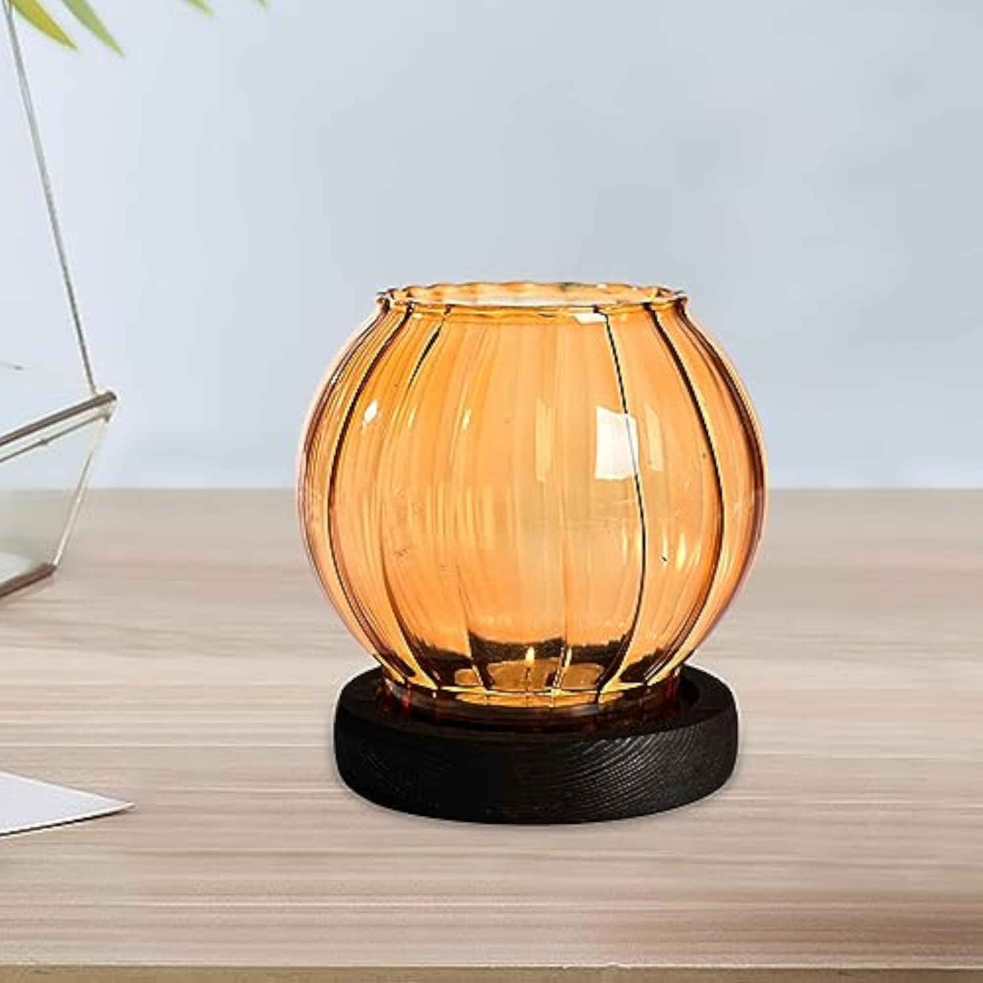 Glass Votive Candle Holders for Table Centerpiece