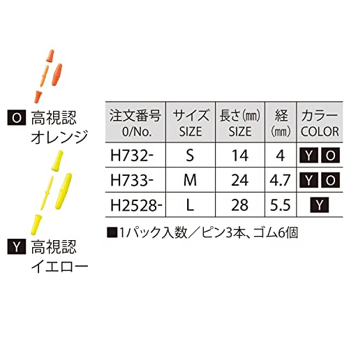 DUEL TGマーキングストッパー S Y H732-Y