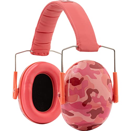 Snug Kids Ear Protection - Noise Cancelling Sound Proof Earmuffs/Headphones for Toddlers, Children & Adults (Pink Camo) - Thumbnail 3