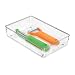 InterDesign EMW6211726 6x9 CLR Linus Organizer, Clear
