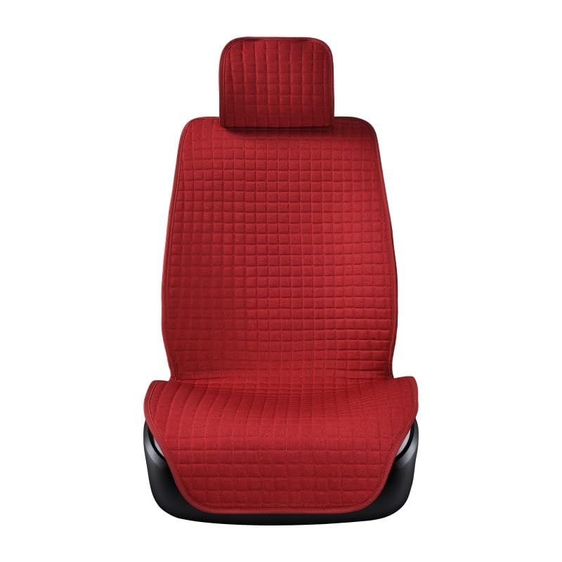 Housses de siège de voiture en linge respirante et protecteur universel anti-transpiration