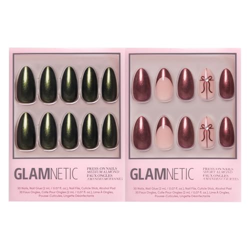 Glamnetic Press-On Nails Bundle - Cutie Pine & She's A
