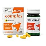 Bei unseren Viproactive Produkten geht es darum, die effektivste Wirksamkeit der aktiven Inhaltsstoffe auch mit einer niedrigen Dosis zu entfalten. Unser Vitaprotein ermöglicht es, Wirkstoffe gezielter zu den einzelnen Körperzellen zu transportieren. Dies verhindert einerseits eine Überschwemmung des Körpers mit Inhaltsstoffen und andererseits gehen keine Wirkstoffe ungenutzt verloren.