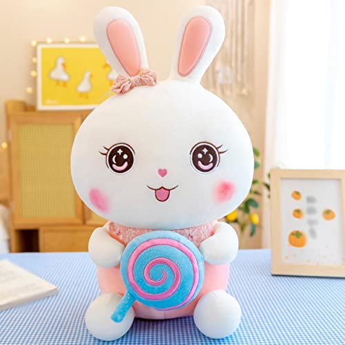 Image of Storescent Soft Toys for Kids - Stuffed Animal Plush Soft Toy for Boys & Girls | Plushie Toy Rabbit Pink 30cm