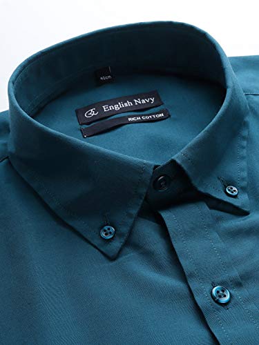 Image of English Navy Men Dress Shirt