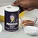 Morton Plain Salt, (26 oz), 2-Pack - All-Purpose, Non-Iodized Salt, Perfect for Cooking & Table Use