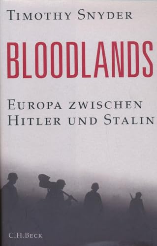 Bloodlands: Europa zwischen Hitler und Stalin 1... [German] 3406621848 Book Cover