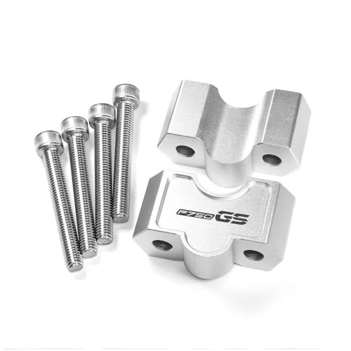 Rehausseur de guidon pour F750GS (2018-2022) - Pince de rehausse moto aluminium