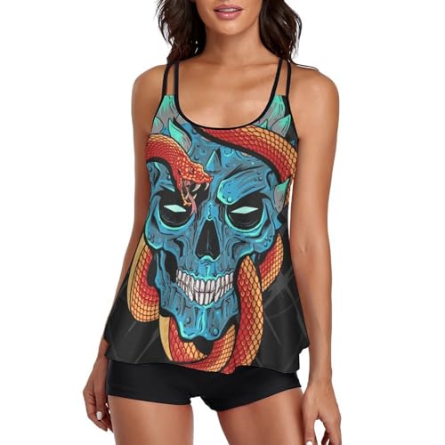 Maillot de bain tankini femme dissimulant les rondeurs avec style
