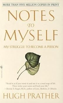 Notes to Myself( My Struggle to Become a Person)[NOTES TO MYSELF ANNIV/E 20/E][Mass Market Paperback]