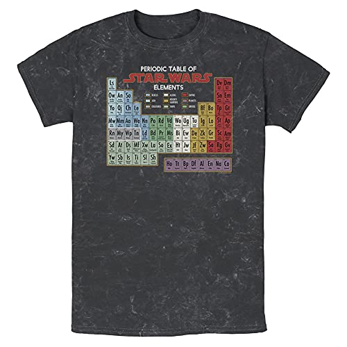 T-shirt Star Wars vintage noir à offrir en cadeau pour homme geek