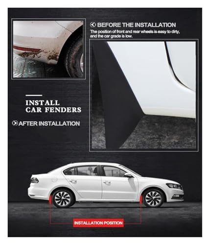 Guardabarros de coche para Nissan Navara D22 y Frontier 1998-2014 5