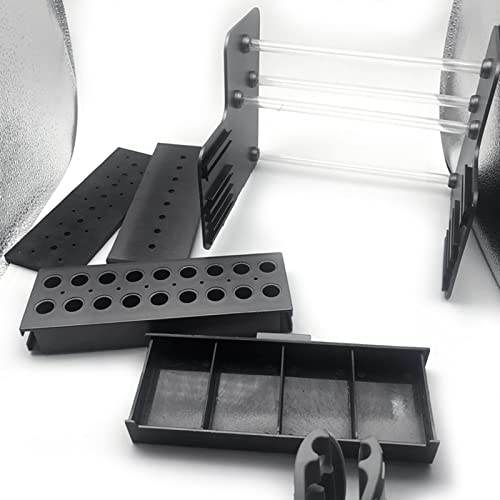 Support de rangement outils pour optimiser l'atelier d'optique