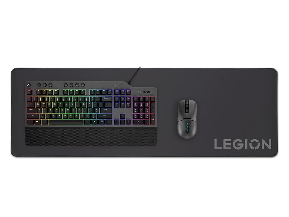Lenovo Legion Gaming XL Cloth Mouse Pad Review UK (2026) - Tested