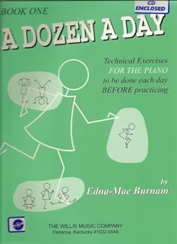 Paperback A Dozen a Day (With CD, Book 1) Book