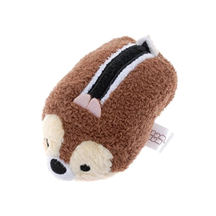 Amazon.co.jp: ツムツム ぬいぐるみ チップ ミニ(S) TSUM TSUM