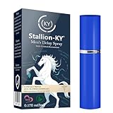 Stallion-KY Delay Spray Für Mann,verzögerungsspray mann sex,männer, libido booster for men,länger im Bett (Blau)