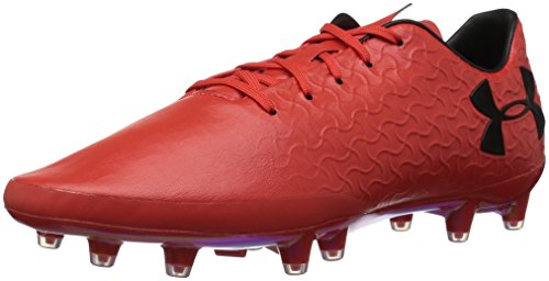 Under Armour Men s Magnetico Pro Frim Ground Soccer Shoe, Radio Red (600) Radio Red, 9