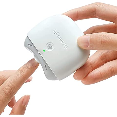 Elektrischer Nagelknipser, schnurloses, gebogenes Design, automatische Nägel, Schleifen, kein Lärm, Ein-Tasten-Bedienung, tragbare Nagelfeile für Kinder, ältere Menschen, Erwachsene, Maniküre Cover