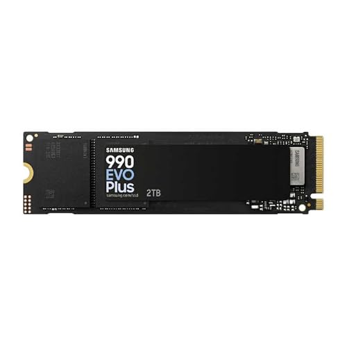 {TX PCIe 4.0×4/5.0×2 NVMe M.2 SSD 990 EVO Plus 2TB MZ-V9S2T0B-IT
