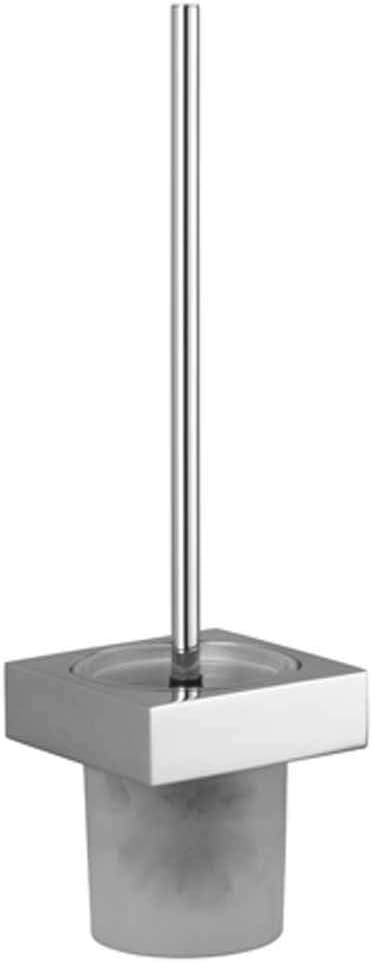 Dornbracht 83900780-08 Mem Wall-Mounted Toilet Brush Set In Platinum