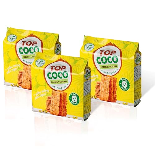 �y3�Z�b�g�zBANH DUA NUONG TOP COCO �R�R�i�b�c�N���b�J�[ �Γ�����150g�A3�E// ���������R�R�i�b�c �i�ʕ�j�E �x�g�i�����y�Y �h�{�⏕�H�i �n�}�_�R���t�F�N�g �R�R�i�b�c ����� �����I�t ���َq �o�����X �o�����X