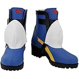 [まり] コスプレ靴 ブリジット Bridget ブーツ cosplay shoes コスチューム 小物 パーティー ハロウィン 仮装(25.5CM)