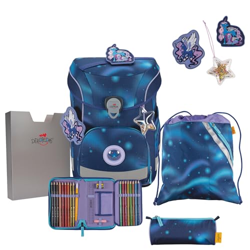 Sac d'ecole DerDieDas ErgoFlex Easy Set Luna ideal CP