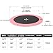 AOTOB Trampoline Safety Pad, 12ft Universal Replacement Trampoline Spring Cover, Edge Cover Springs Protection Pad, Exercise Play Comfortable, Water-Resistant (Pink, 12FT)